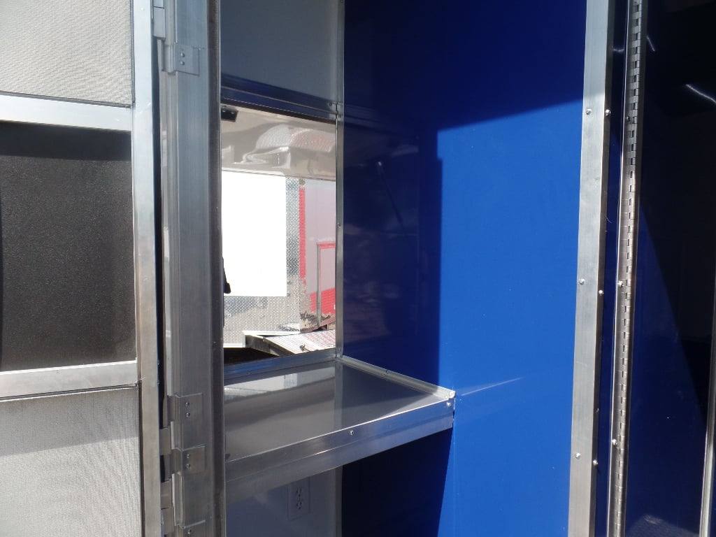 317-8.5-x-18-white-yogurt-concession-food-trailer-2.jpg 8.5' x 18' White Yogurt Concession Food Trailer