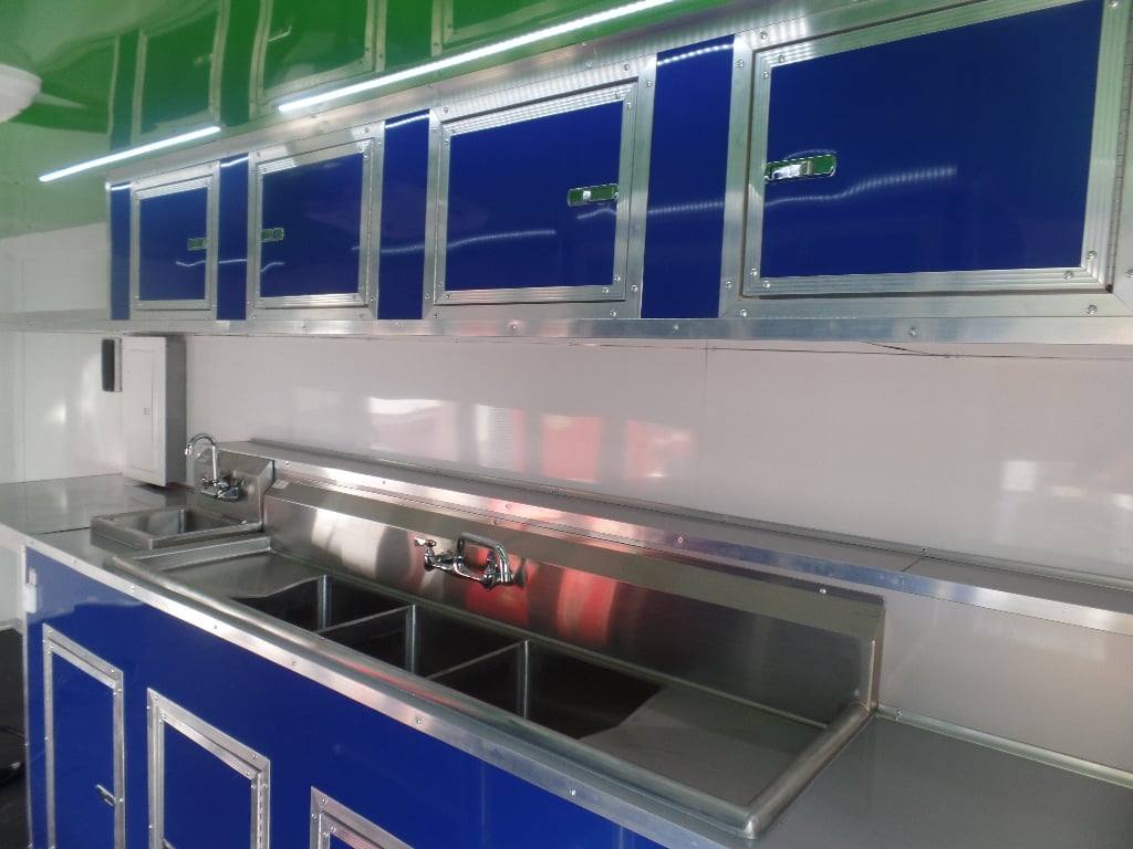 317-8.5-x-18-white-yogurt-concession-food-trailer-24.jpg 8.5' x 18' White Yogurt Concession Food Trailer