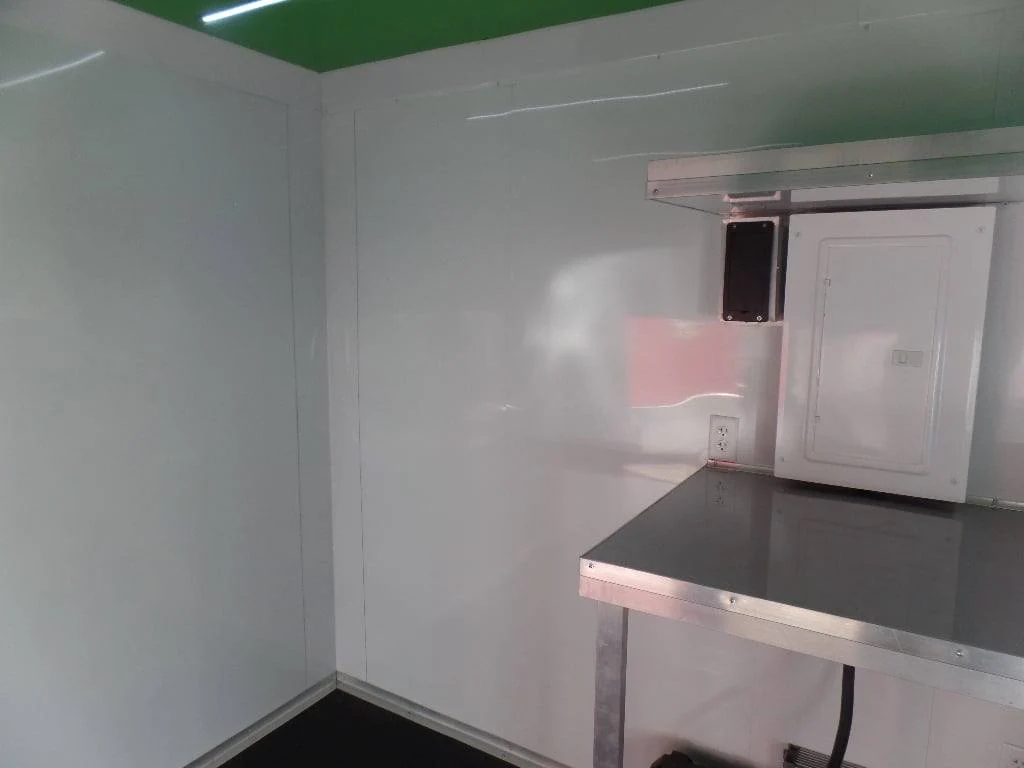 317-8.5-x-18-white-yogurt-concession-food-trailer-6.webp 8.5' x 18' White Yogurt Concession Food Trailer