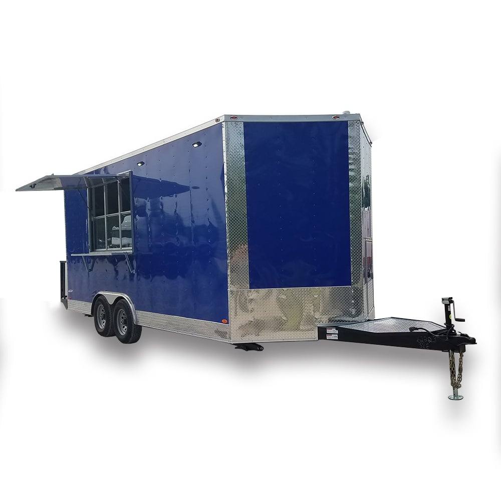 319-8.5-x-19-cobalt-blue-food-concession-trailer-1.jpg 8.5' x 19' Cobalt Blue Food Concession Trailer