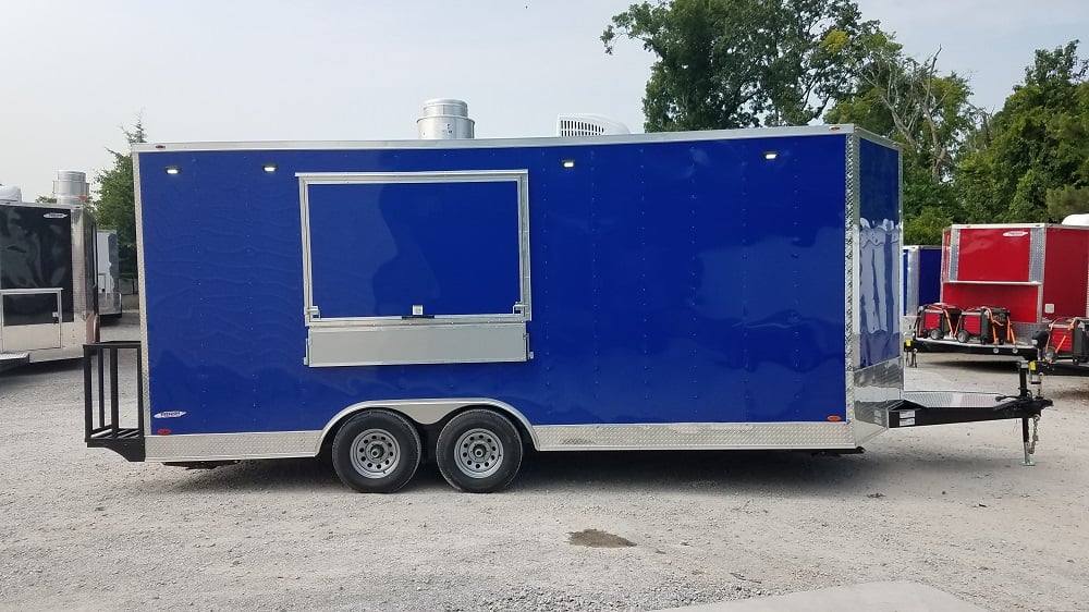 319-8.5-x-19-cobalt-blue-food-concession-trailer-11.jpg 8.5' x 19' Cobalt Blue Food Concession Trailer