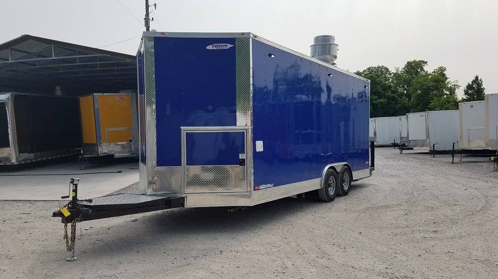 319-8.5-x-19-cobalt-blue-food-concession-trailer-19.jpg 8.5' x 19' Cobalt Blue Food Concession Trailer