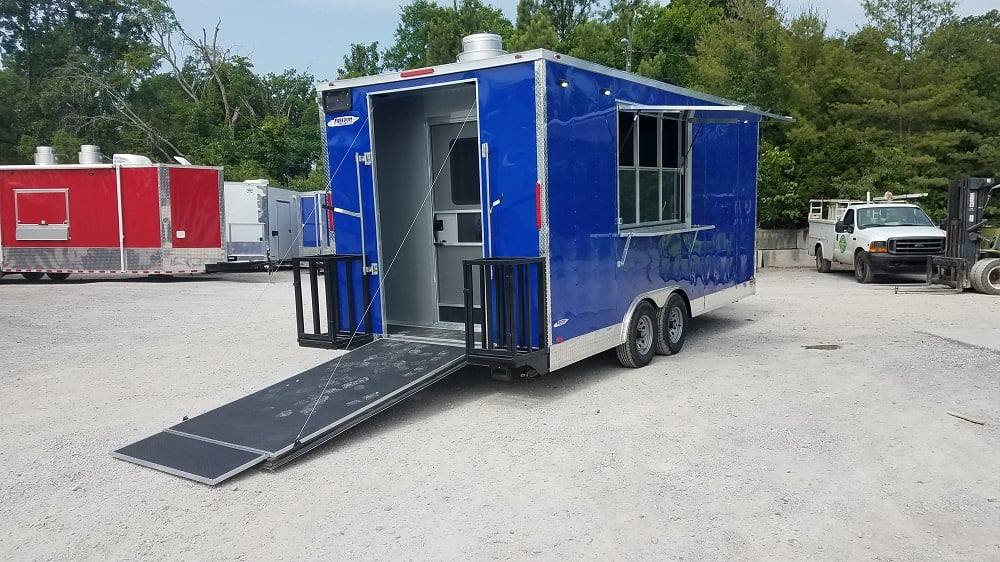 319-8.5-x-19-cobalt-blue-food-concession-trailer-2.jpg 8.5' x 19' Cobalt Blue Food Concession Trailer