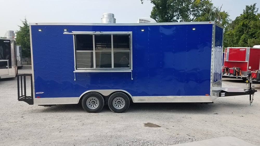 319-8.5-x-19-cobalt-blue-food-concession-trailer-23.jpg 8.5' x 19' Cobalt Blue Food Concession Trailer