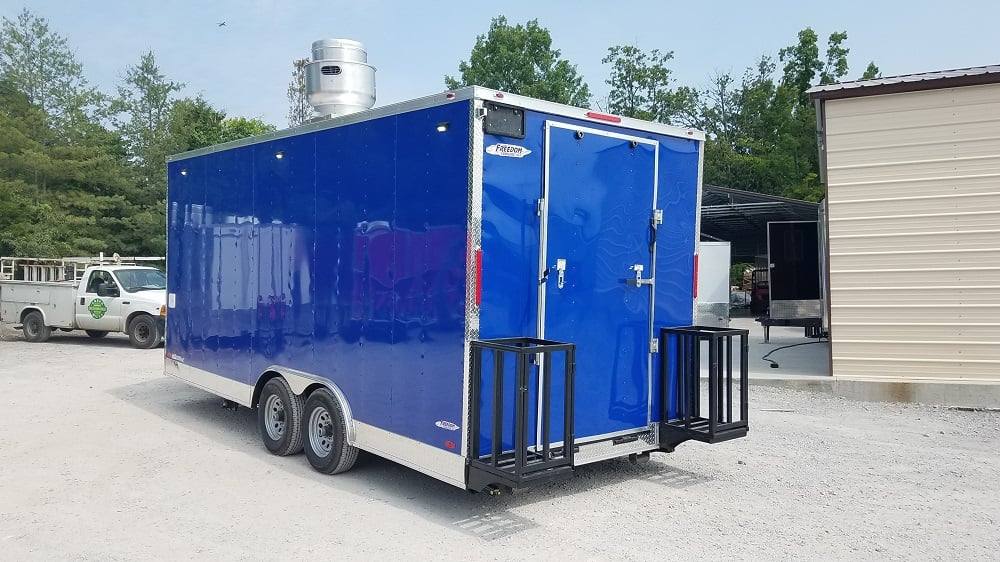 319-8.5-x-19-cobalt-blue-food-concession-trailer-24.jpg 8.5' x 19' Cobalt Blue Food Concession Trailer