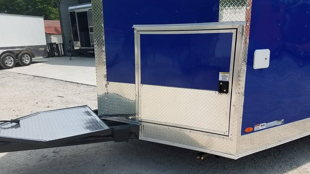 319-8.5-x-19-cobalt-blue-food-concession-trailer-6.jpg 8.5' x 19' Cobalt Blue Food Concession Trailer