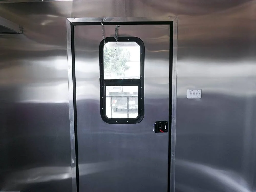 32-8.5-x-22-red-v-nose-bbq-porch-concession-with-blackout-trim-package-38.webp 8.5 x 22 Red V-Nose BBQ Porch Concession with Blackout Trim Package