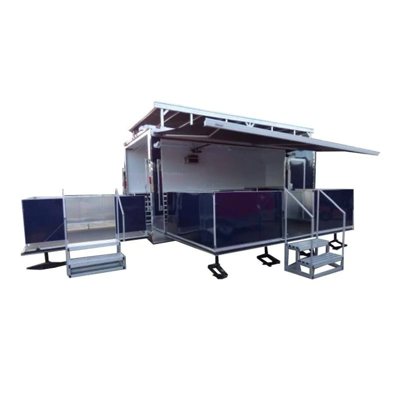 320-8.5-x-19-concession-trailer-indigo-blue-marketing-stage-trailer-1.webp 8.5' x 19' Concession Trailer Indigo Blue Marketing Stage Trailer