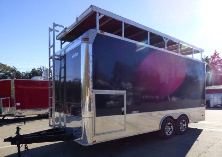 320-8.5-x-19-concession-trailer-indigo-blue-marketing-stage-trailer-10.jpg 8.5' x 19' Concession Trailer Indigo Blue Marketing Stage Trailer