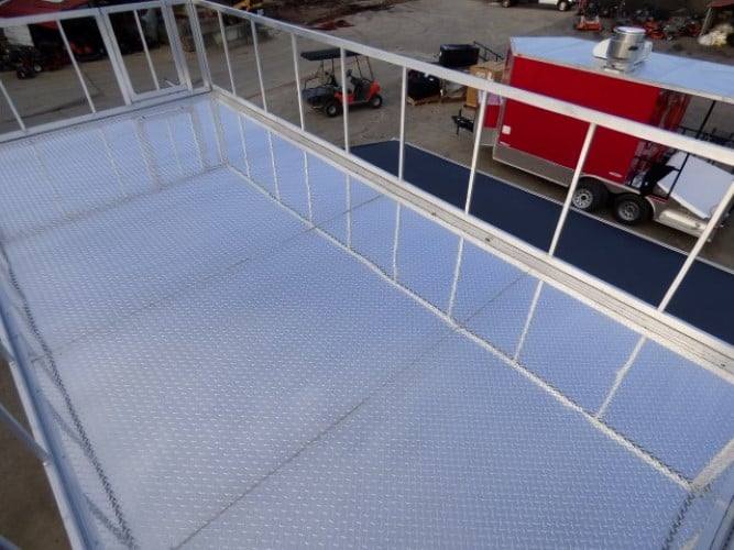 320-8.5-x-19-concession-trailer-indigo-blue-marketing-stage-trailer-2.jpg 8.5' x 19' Concession Trailer Indigo Blue Marketing Stage Trailer