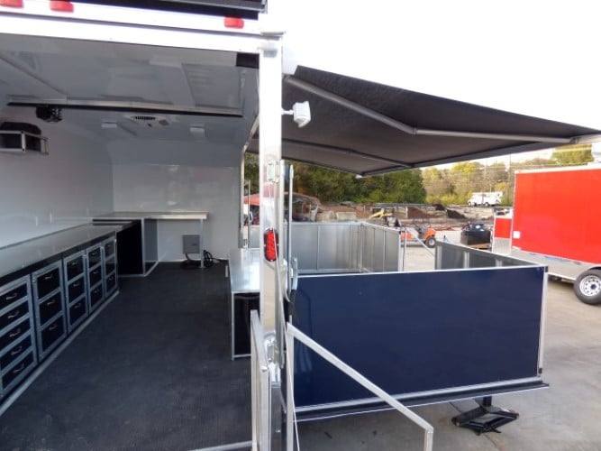 320-8.5-x-19-concession-trailer-indigo-blue-marketing-stage-trailer-31.jpg 8.5' x 19' Concession Trailer Indigo Blue Marketing Stage Trailer