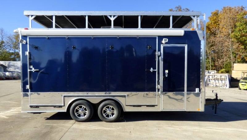 320-8.5-x-19-concession-trailer-indigo-blue-marketing-stage-trailer-4.jpg 8.5' x 19' Concession Trailer Indigo Blue Marketing Stage Trailer