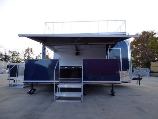 320-8.5-x-19-concession-trailer-indigo-blue-marketing-stage-trailer-42.jpg 8.5' x 19' Concession Trailer Indigo Blue Marketing Stage Trailer
