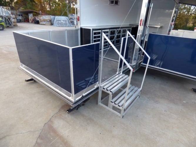 320-8.5-x-19-concession-trailer-indigo-blue-marketing-stage-trailer-43.jpg 8.5' x 19' Concession Trailer Indigo Blue Marketing Stage Trailer