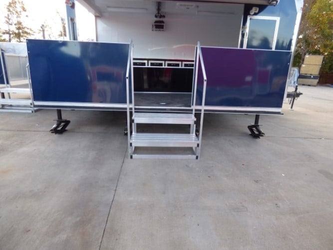 320-8.5-x-19-concession-trailer-indigo-blue-marketing-stage-trailer-5.jpg 8.5' x 19' Concession Trailer Indigo Blue Marketing Stage Trailer