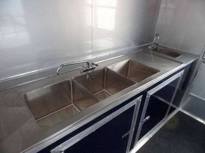 321-8.5-x-19-concession-yellow-bbq-porch-food-trailer-15.jpg 8.5' x 19' Concession Yellow BBQ Porch Food Trailer