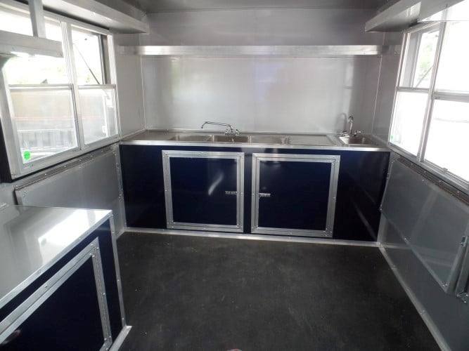 321-8.5-x-19-concession-yellow-bbq-porch-food-trailer-20.jpg 8.5' x 19' Concession Yellow BBQ Porch Food Trailer
