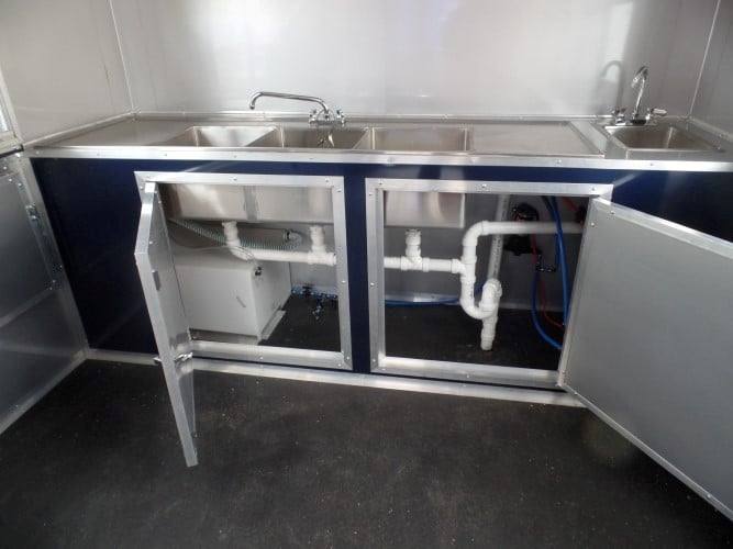 321-8.5-x-19-concession-yellow-bbq-porch-food-trailer-21.jpg 8.5' x 19' Concession Yellow BBQ Porch Food Trailer