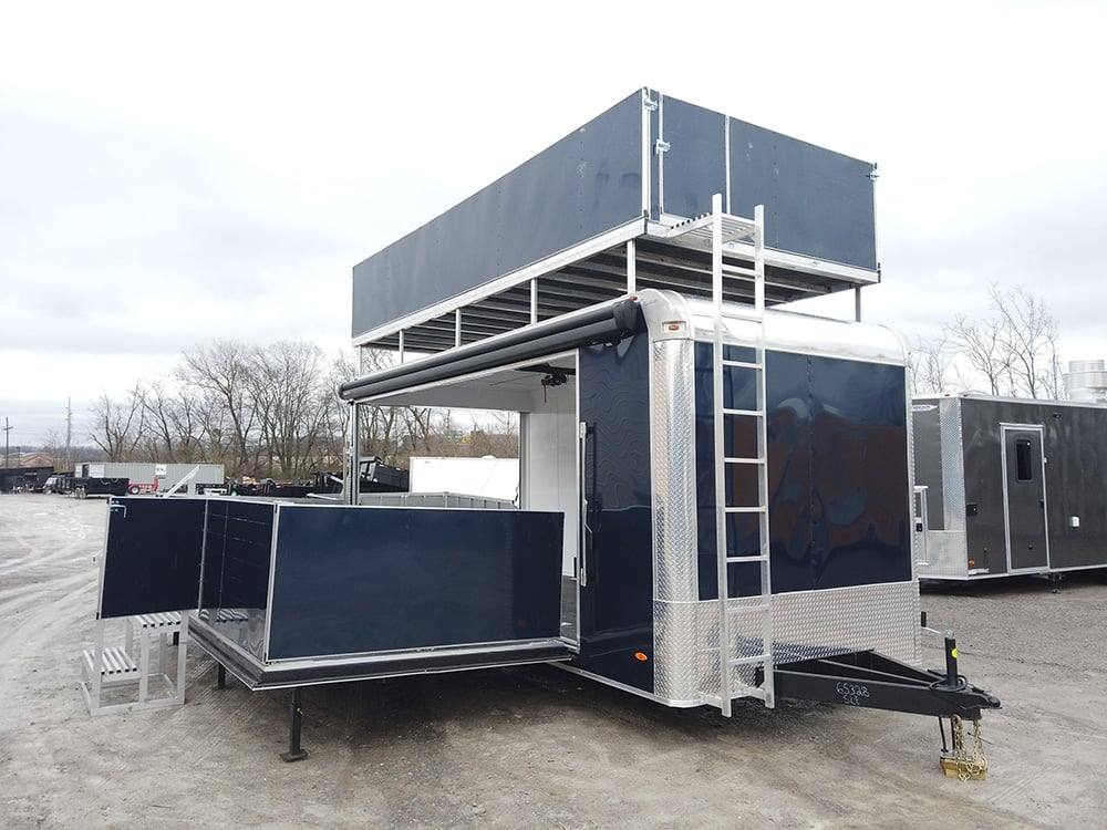 322-8.5-x-19-indigo-blue-mobile-stage-event-trailer-14.jpg 8.5' x 19' Indigo Blue Mobile Stage Event Trailer