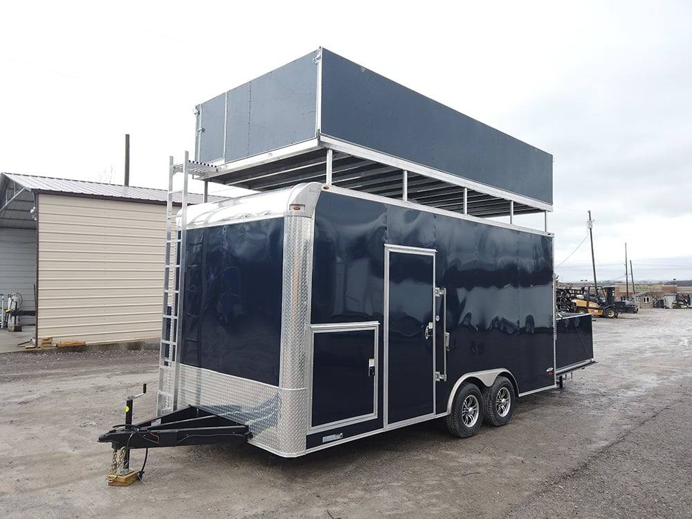 322-8.5-x-19-indigo-blue-mobile-stage-event-trailer-2.jpg 8.5' x 19' Indigo Blue Mobile Stage Event Trailer