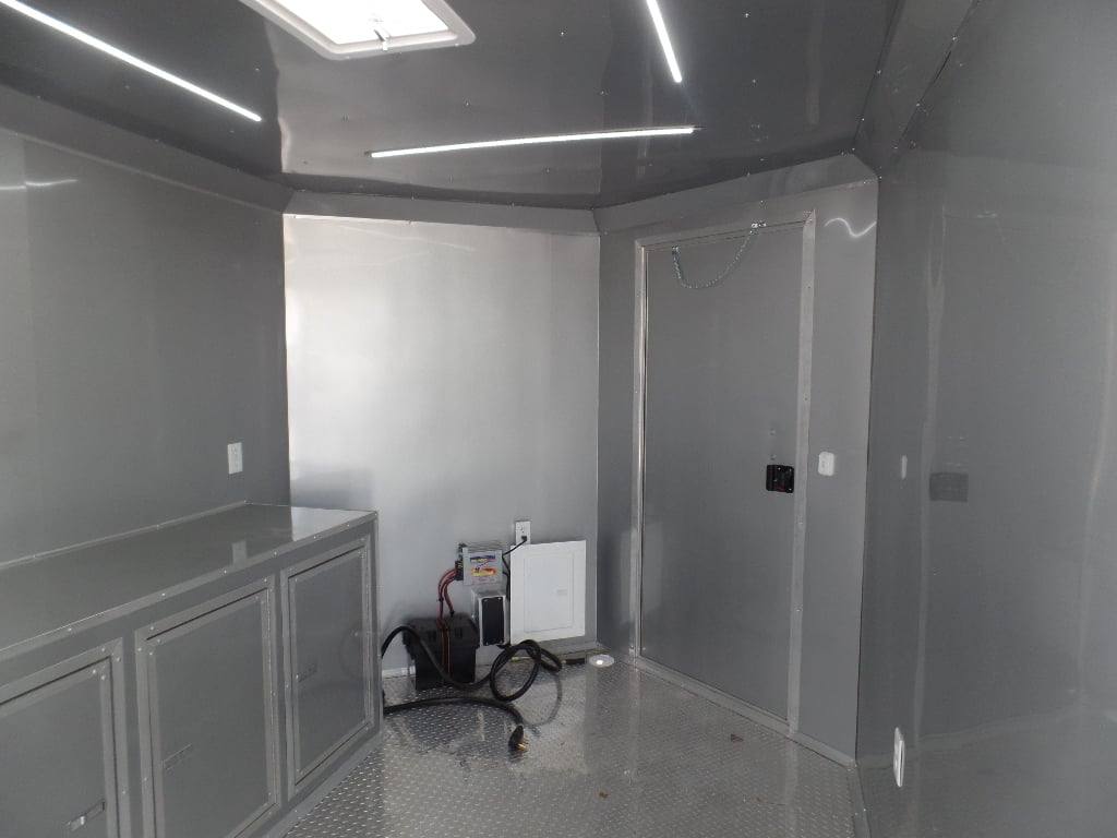 323-8.5-x-20-bbq-black-porch-style-concession-trailer-2.jpg 8.5' x 20' BBQ Black Porch Style Concession Trailer