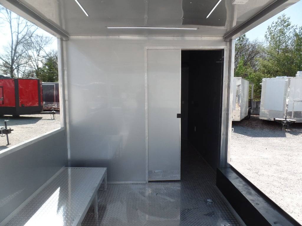 323-8.5-x-20-bbq-black-porch-style-concession-trailer-23.jpg 8.5' x 20' BBQ Black Porch Style Concession Trailer