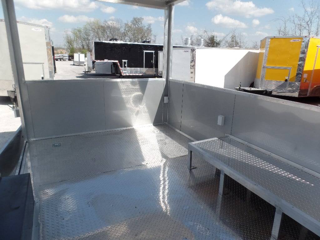 323-8.5-x-20-bbq-black-porch-style-concession-trailer-3.jpg 8.5' x 20' BBQ Black Porch Style Concession Trailer