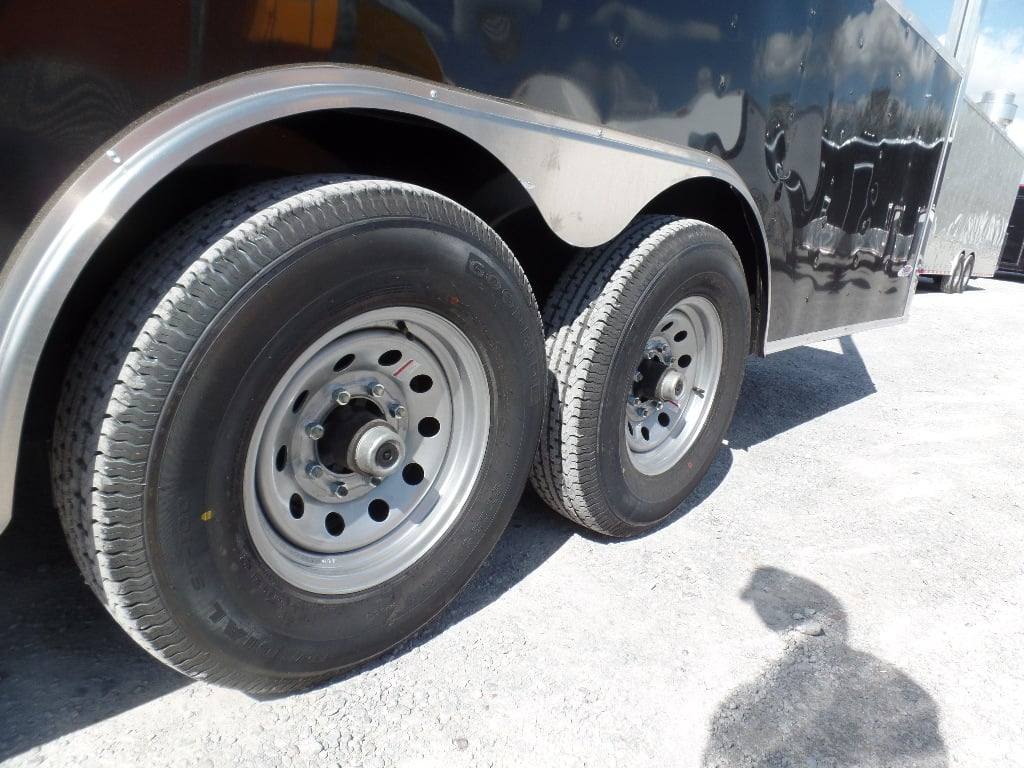 323-8.5-x-20-bbq-black-porch-style-concession-trailer-4.jpg 8.5' x 20' BBQ Black Porch Style Concession Trailer