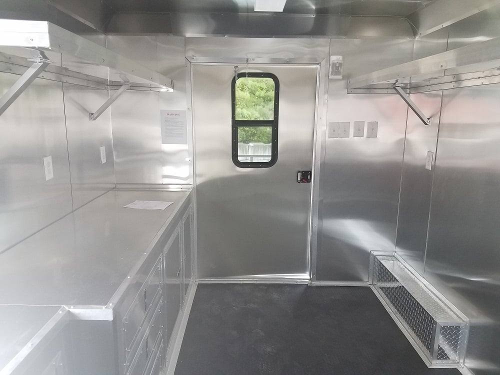 324-8.5-x-20-bbq-porch-white-concession-food-trailer-13.jpg 8.5' x 20' BBQ Porch White Concession Food Trailer