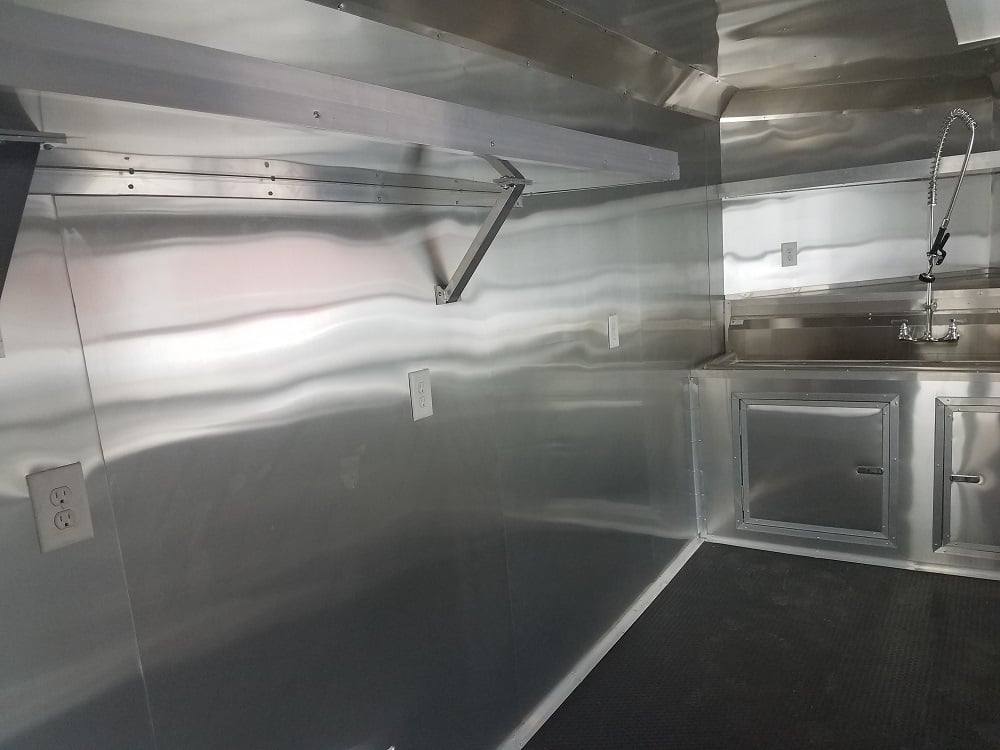 324-8.5-x-20-bbq-porch-white-concession-food-trailer-14.jpg 8.5' x 20' BBQ Porch White Concession Food Trailer