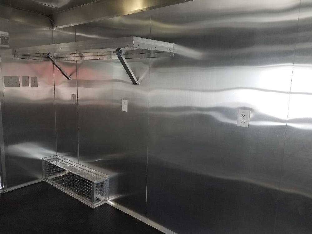 324-8.5-x-20-bbq-porch-white-concession-food-trailer-15.jpg 8.5' x 20' BBQ Porch White Concession Food Trailer