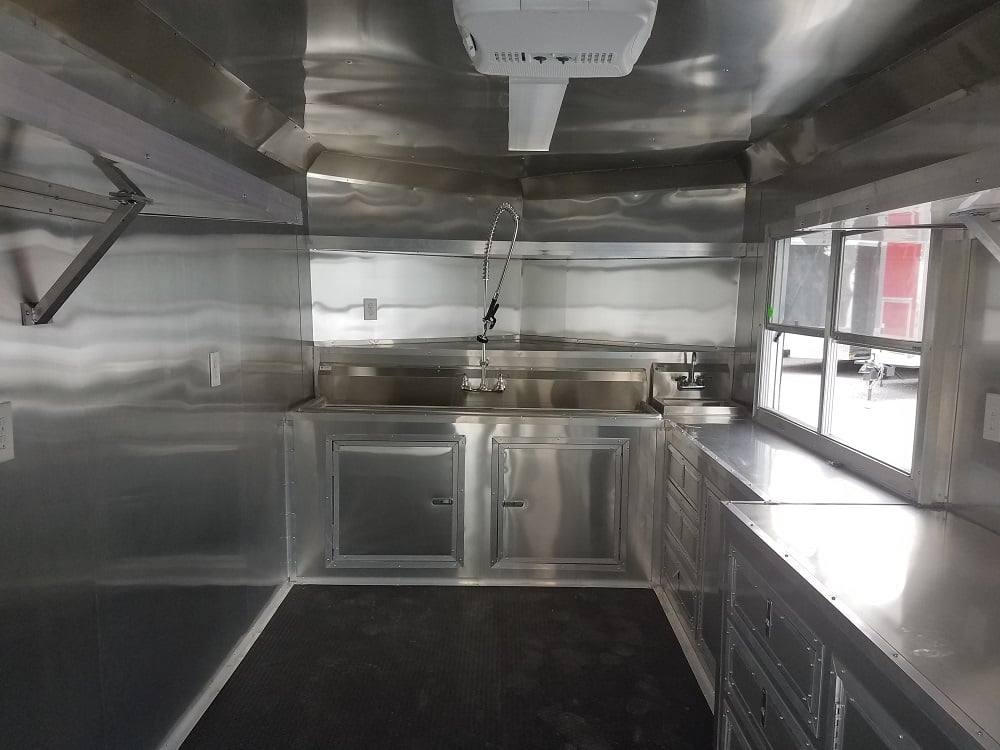 324-8.5-x-20-bbq-porch-white-concession-food-trailer-21.jpg 8.5' x 20' BBQ Porch White Concession Food Trailer