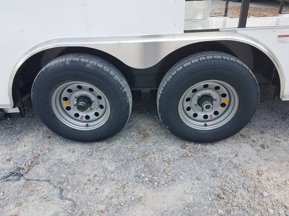 324-8.5-x-20-bbq-porch-white-concession-food-trailer-4.jpg 8.5' x 20' BBQ Porch White Concession Food Trailer