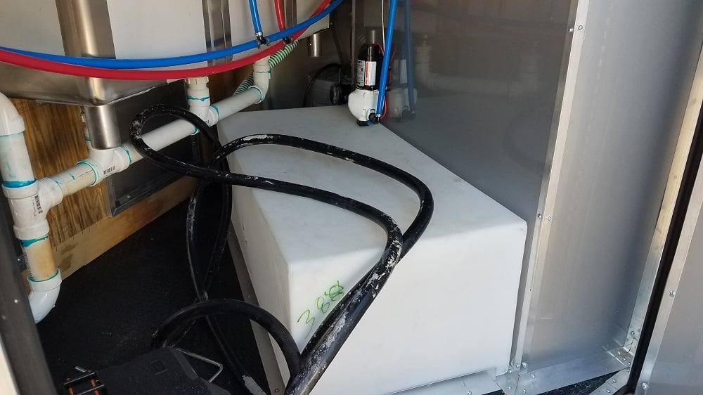 326-8.5-x-20-black-bbq-concession-food-trailer-11.jpg 8.5' x 20' Black BBQ Concession Food Trailer