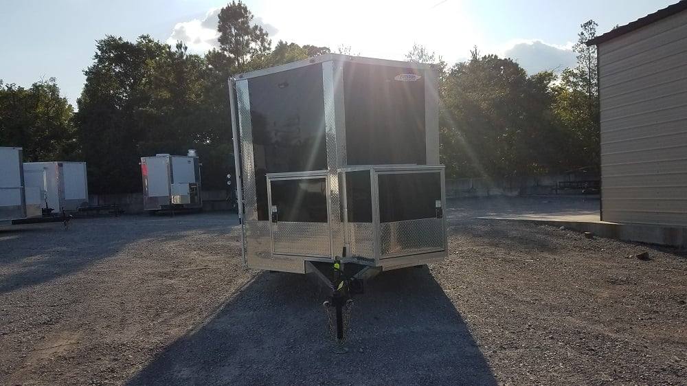 326-8.5-x-20-black-bbq-concession-food-trailer-12.jpg 8.5' x 20' Black BBQ Concession Food Trailer