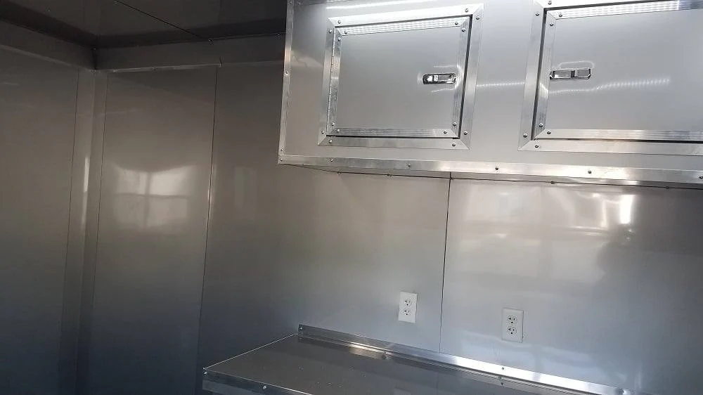 326-8.5-x-20-black-bbq-concession-food-trailer-7.webp 8.5' x 20' Black BBQ Concession Food Trailer