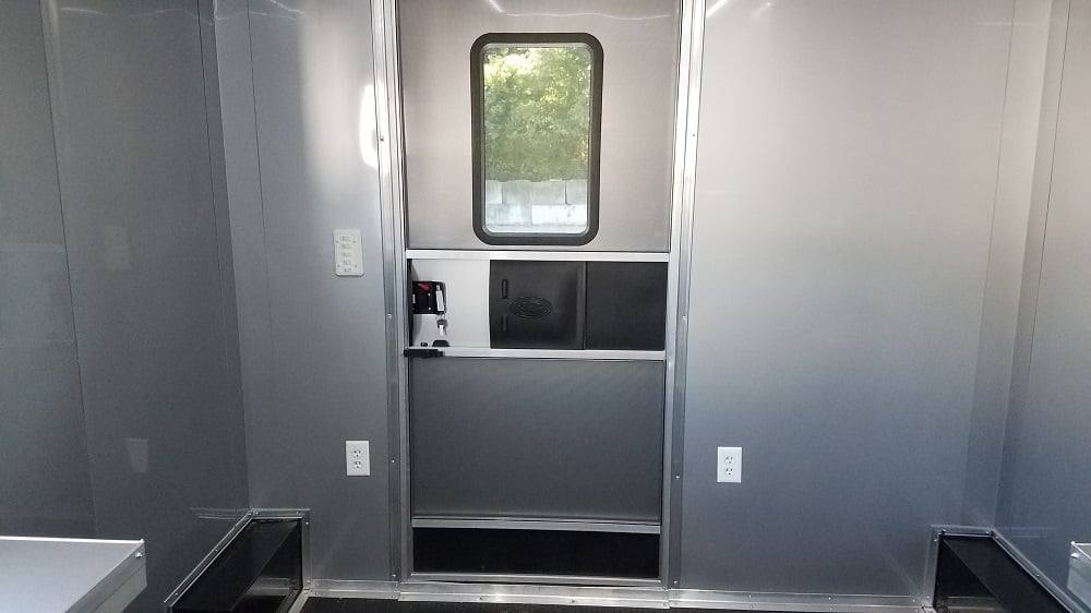 326-8.5-x-20-black-bbq-concession-food-trailer-9.jpg 8.5' x 20' Black BBQ Concession Food Trailer