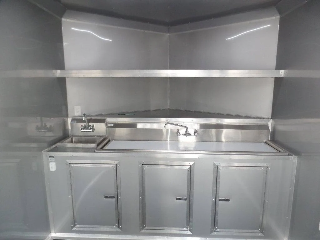 328-8.5-x-20-black-bbq-porch-concession-food-trailer-19.webp 8.5' x 20' Black BBQ Porch Concession Food Trailer