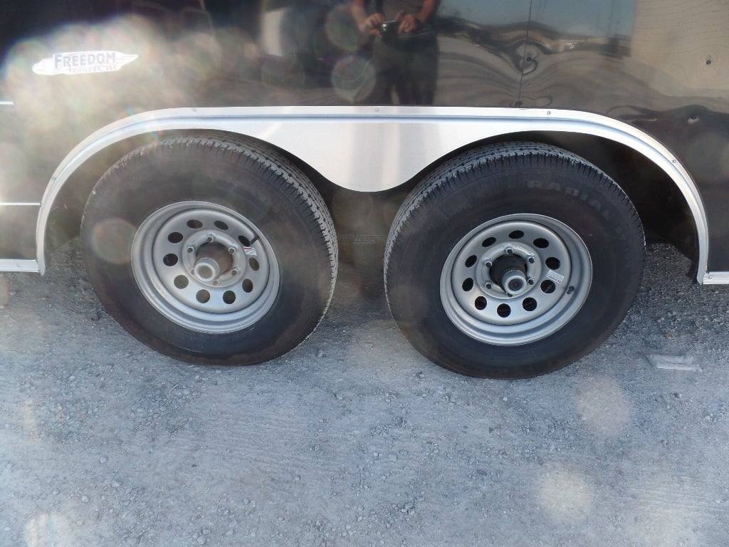 328-8.5-x-20-black-bbq-porch-concession-food-trailer-22.jpg 8.5' x 20' Black BBQ Porch Concession Food Trailer