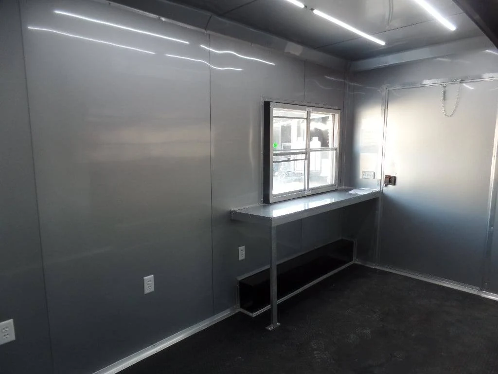 328-8.5-x-20-black-bbq-porch-concession-food-trailer-25.webp 8.5' x 20' Black BBQ Porch Concession Food Trailer