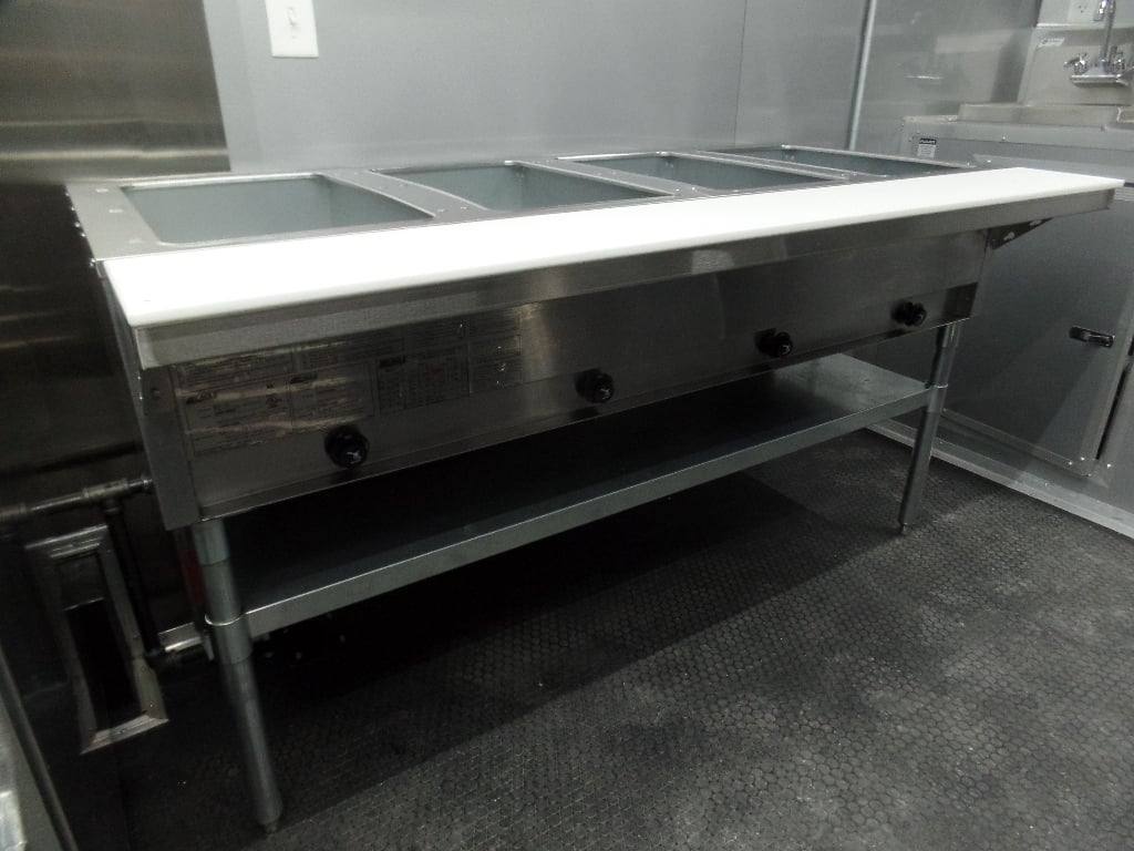 329-8.5-x-20-black-bbq-porch-concession-food-trailer-with-appliances-16.jpg 8.5' x 20' Black BBQ Porch Concession Food Trailer With Appliances