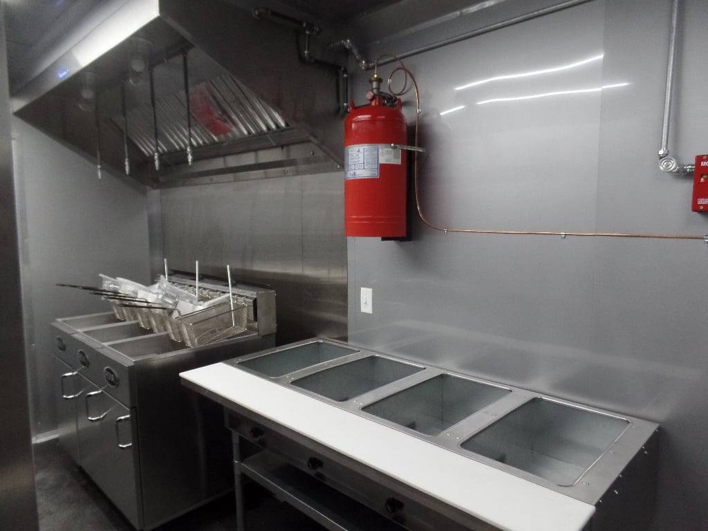 329-8.5-x-20-black-bbq-porch-concession-food-trailer-with-appliances-21.jpg 8.5' x 20' Black BBQ Porch Concession Food Trailer With Appliances