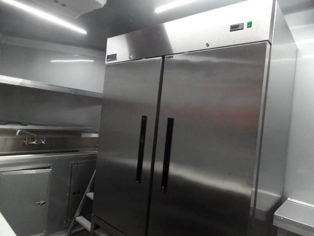 329-8.5-x-20-black-bbq-porch-concession-food-trailer-with-appliances-22.webp 8.5' x 20' Black BBQ Porch Concession Food Trailer With Appliances