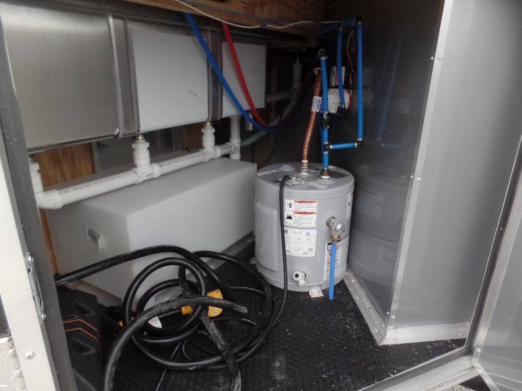 329-8.5-x-20-black-bbq-porch-concession-food-trailer-with-appliances-26.jpg 8.5' x 20' Black BBQ Porch Concession Food Trailer With Appliances