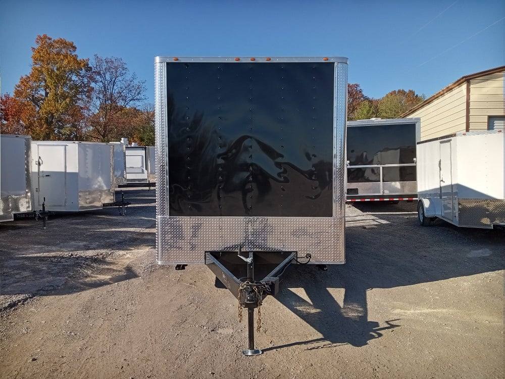 330-8.5-x-20-black-bbq-porch-concession-trailer-3.jpg 8.5' x 20' Black BBQ Porch Concession Trailer