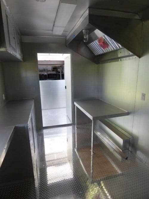 331-8.5-x-20-black-catering-event-concession-food-trailer-20.jpg 8.5' x 20' Black Catering Event Concession Food Trailer