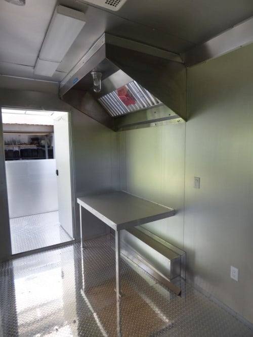 331-8.5-x-20-black-catering-event-concession-food-trailer-30.jpg 8.5' x 20' Black Catering Event Concession Food Trailer
