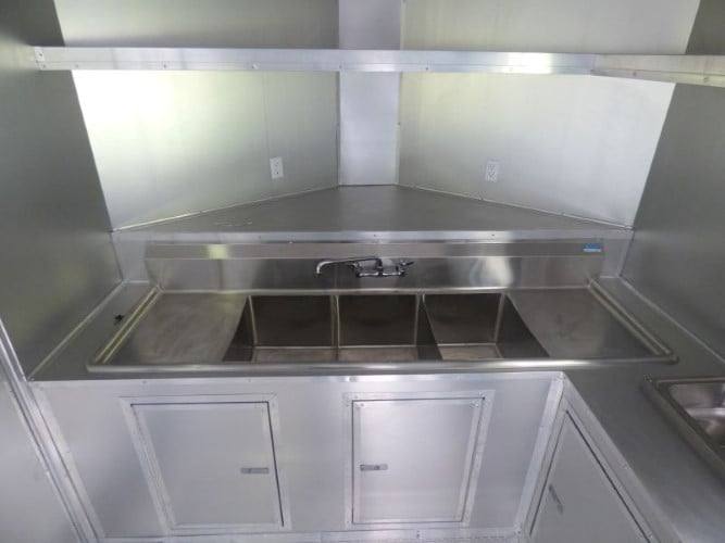 331-8.5-x-20-black-catering-event-concession-food-trailer-32.jpg 8.5' x 20' Black Catering Event Concession Food Trailer