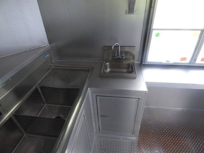 331-8.5-x-20-black-catering-event-concession-food-trailer-4.jpg 8.5' x 20' Black Catering Event Concession Food Trailer