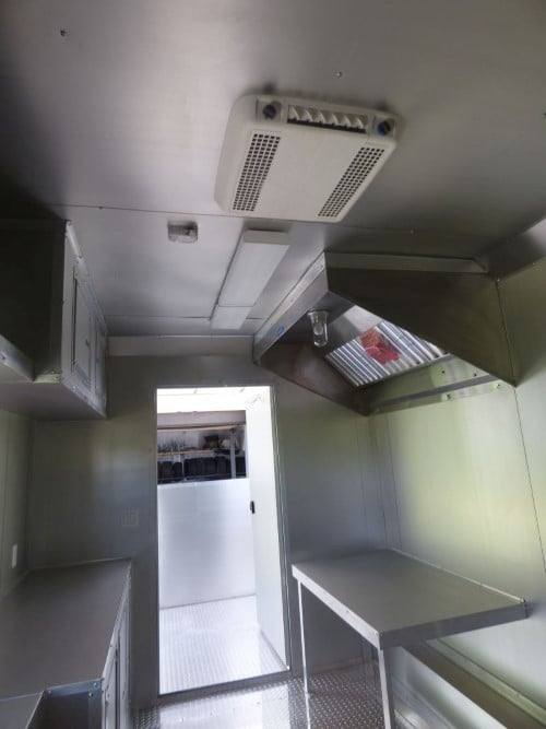331-8.5-x-20-black-catering-event-concession-food-trailer-8.jpg 8.5' x 20' Black Catering Event Concession Food Trailer